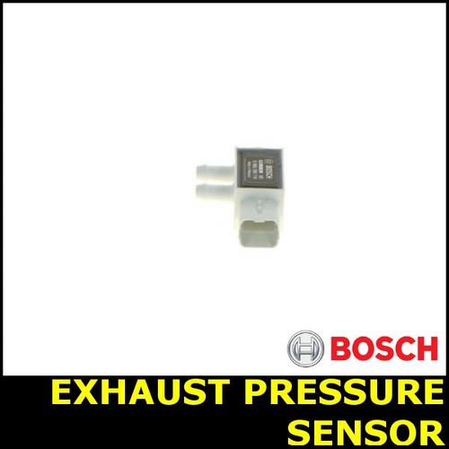 Exhaust pressure sensor soot - exhaust,