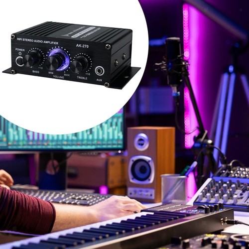 Stereo audio amplifier for - stereo,