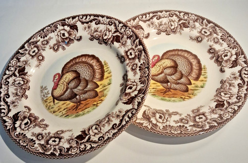 Spode woodland dinner - plates,