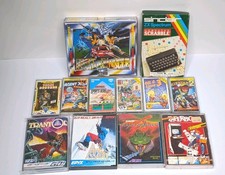 Sinclair ZX Spectrum Games Bundle 48 128 Job Lot Some Great Games Not Tested #S1