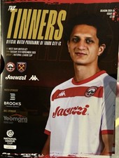 Truro City V West Ham U21 25 Nov 2025 **ULTRA RARE**