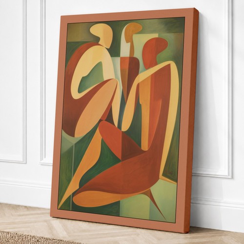 Figure rest geometric - figure, at