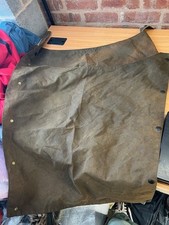Barbour lined wax leggings