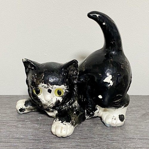 Vintage small ceramic black - small,