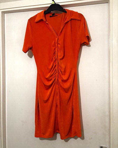 Primark orange polyester - primark,