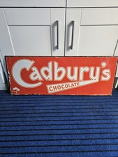Enamel Advertising Sign