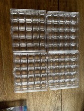 4 x Bobbin Holder Boxes Used