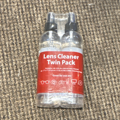 Lens cleaner spray - lens, twin