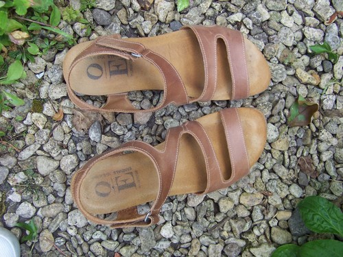 Strappy leather sandals - strappy,