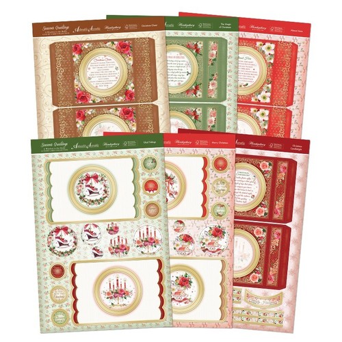 Hunkydory festive spinners - hunkydory,