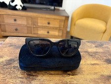 Genuine Women's Gucci GG1578S 001 Black Fame 54-20-140 M Sunglasses