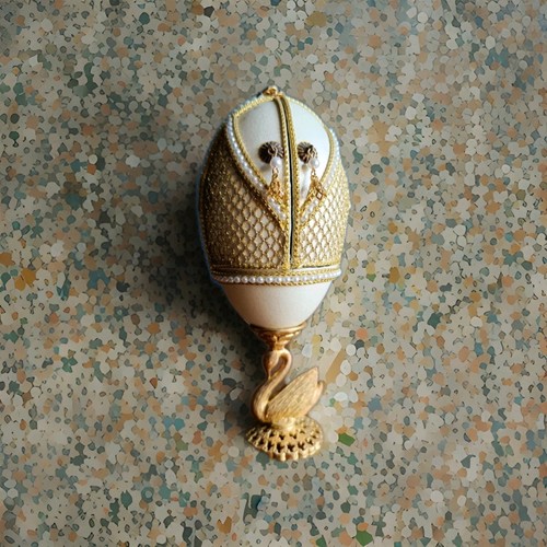 Fabrege egg presentation - fabrege,
