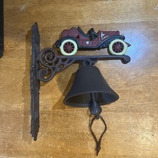 Wall Mounted Vintage Car Door