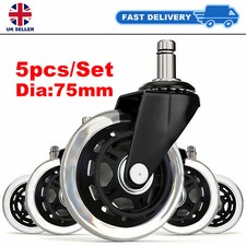 5pcs Rotatable Casters For