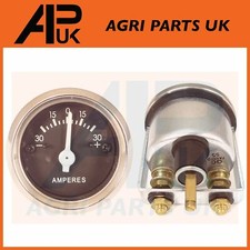 Illuminated Ammeter Gauge for