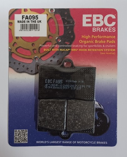 Ebc organic front disc - organic,