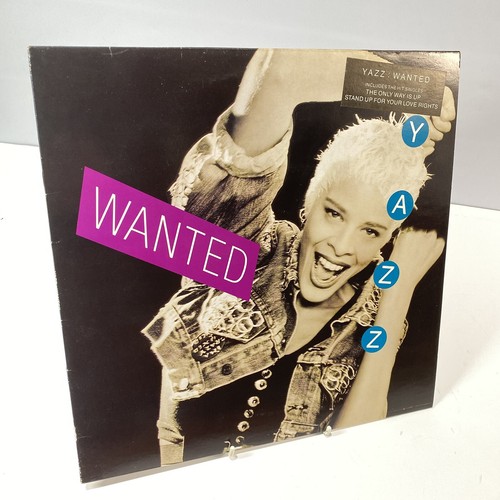 Yazz wanted vinyl records - -,