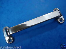 NEW STAINLESS STEEL 316 ( NO RUSTING) HEAVY DUTY GRAB HANDLE 120mm MIRROR FINISH