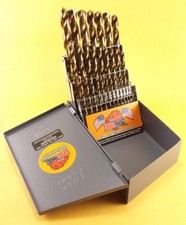 29 Pc Cobalt Drill Bit Set M42