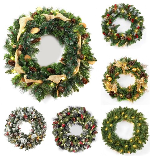 Christmas wreath decorative - wreath,