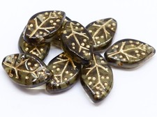 15MM LARGE CZECH GLASS