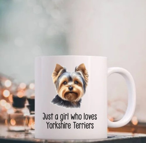 Funny yorkshire terrier dog - terrier,