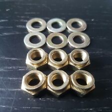 Strut Top Mounting M8 Nuts, FACTORY CORRECT Ford Escort MK2 CAPRI MK3 2.8i