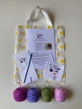 LEFT HANDED Crochet A Granny