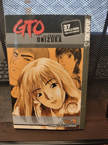 Tokyopop manga gto great - tokyopop,