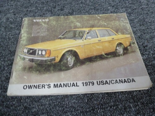 1979 volvo 242 - volvo, owner