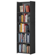 5 Tier Bookcase Bookshelf