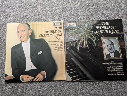 Charlie kunz albums on - kunz,