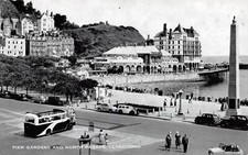 LLANDUDNO PIER GARDENS WITH