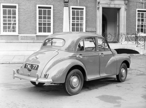 Morris minor series - minor,