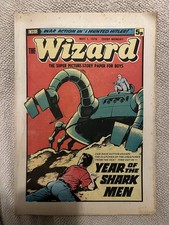 The Wizard Comic May 1st 1976