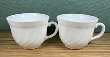 Pair Of Vintage French Arcopal