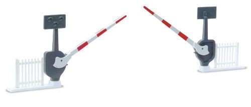 Level crossing barrier n - level,