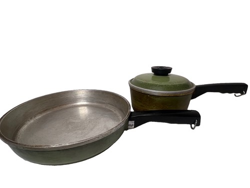 Vintage club aluminum avocado - vintage,