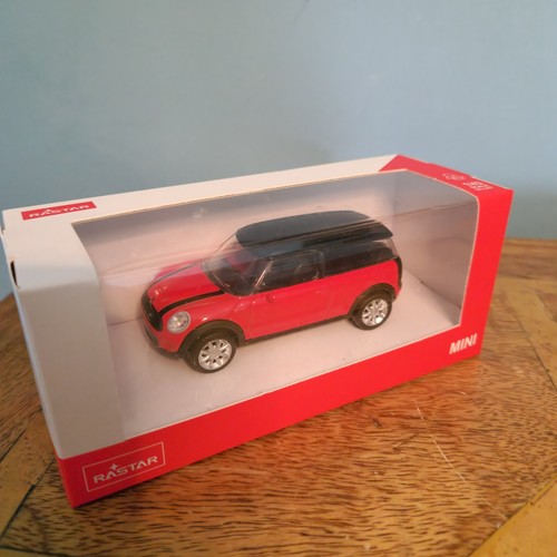 Rastar scale mini cooper - 1/43,