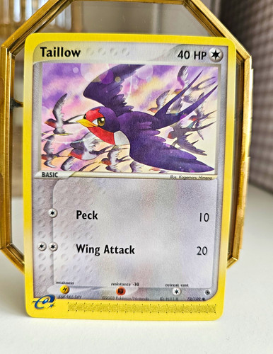 Pokémon tcg taillow 109 - tcg,