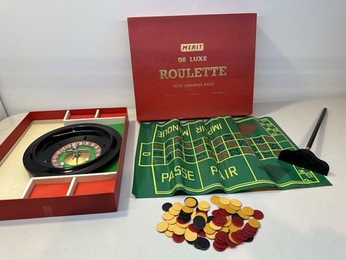 Vintage roulette set - vintage,