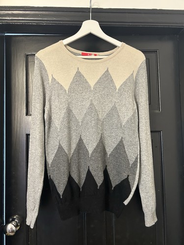 Grey zig zag - grey,