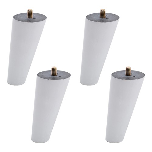 Wood table legs tapered - 4x,