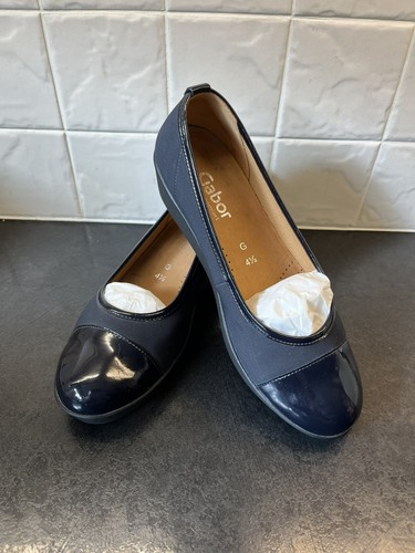 Gabor orient navy shoes - orient, size
