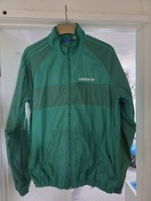 Adidas Men's Green Shell Track