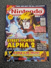Nintendo Official Magazine Issue 52 January 1997 - Street Fighter Alpha 2 SNES