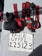 UNWIN Solo Pod Wheelchair Straps /clamps/restraints  