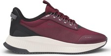 Trainers Mens BOSS Dark Red