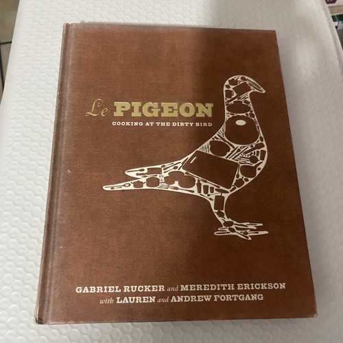Pigeon cooking the dirty - le,