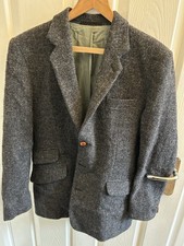 Paul Smith Harris Men's Tweed Blazer Country Jacket Size 36